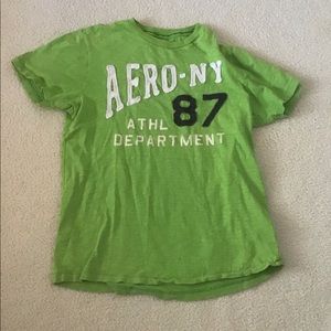 Green Aeropostale T - shirt